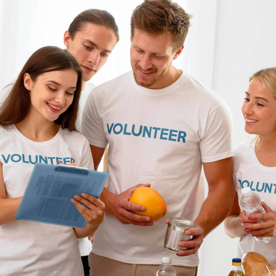Partnerships with nonprofits and community organizations