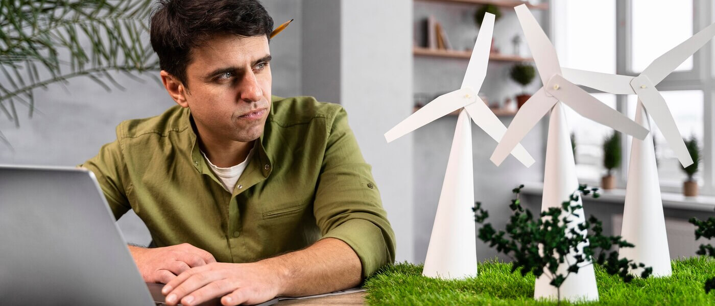 Innovative green technology and environmental sustainability solutions