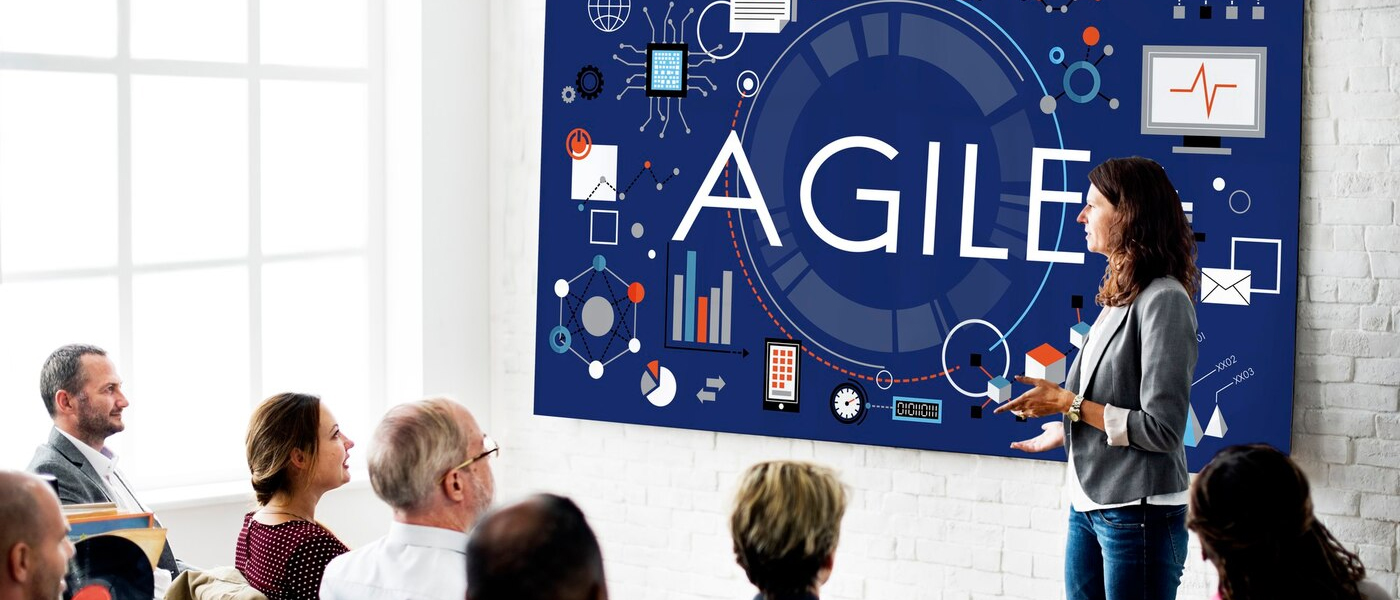 Managing dedicated agile software teams