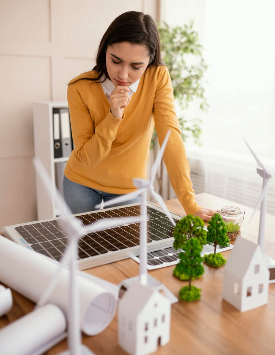 Environmental sustainability and eco-friendly business operations solutions