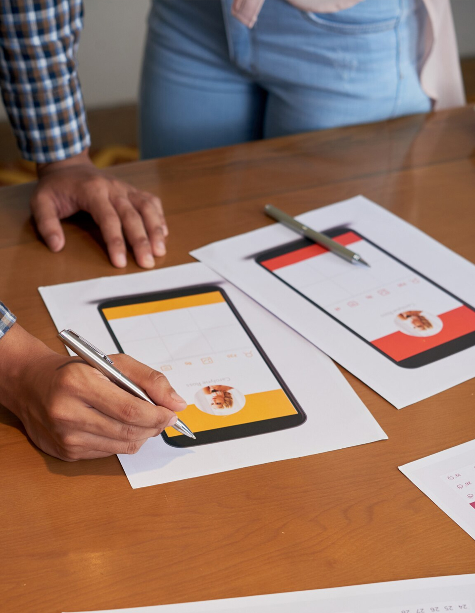 role of UI UX design in website and mobile app development