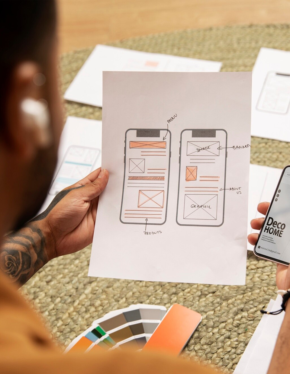 popular UI UX design and prototyping tools